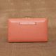 Handcrafted Blush Clutches Leather Elegant Classic Stylish